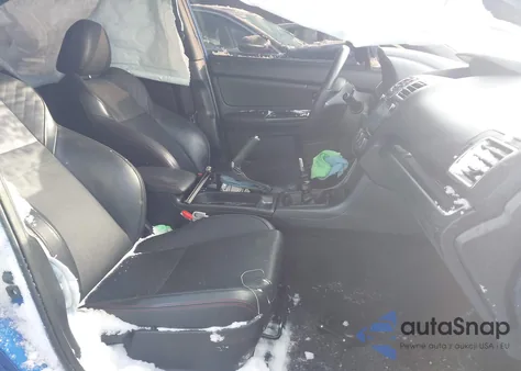 2020 Subaru Wrx Limited из США, поврежденный, VIN JF1VA1J60L9815719